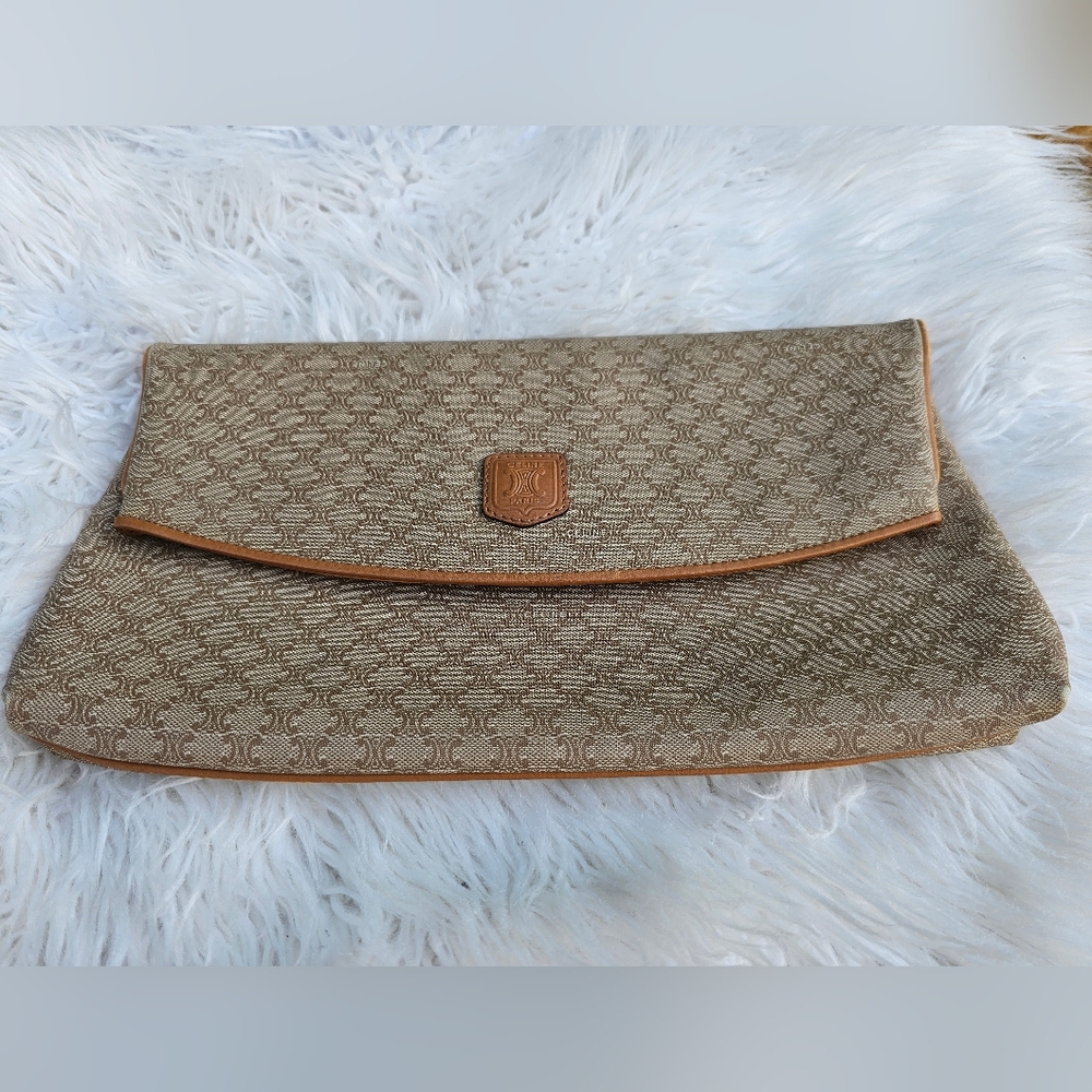 VINTAGE CELINE CLUTCH BAG